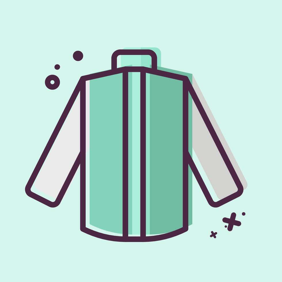 Icon Gens Shirt. related to Fashion symbol. MBE style. simple design editable vector