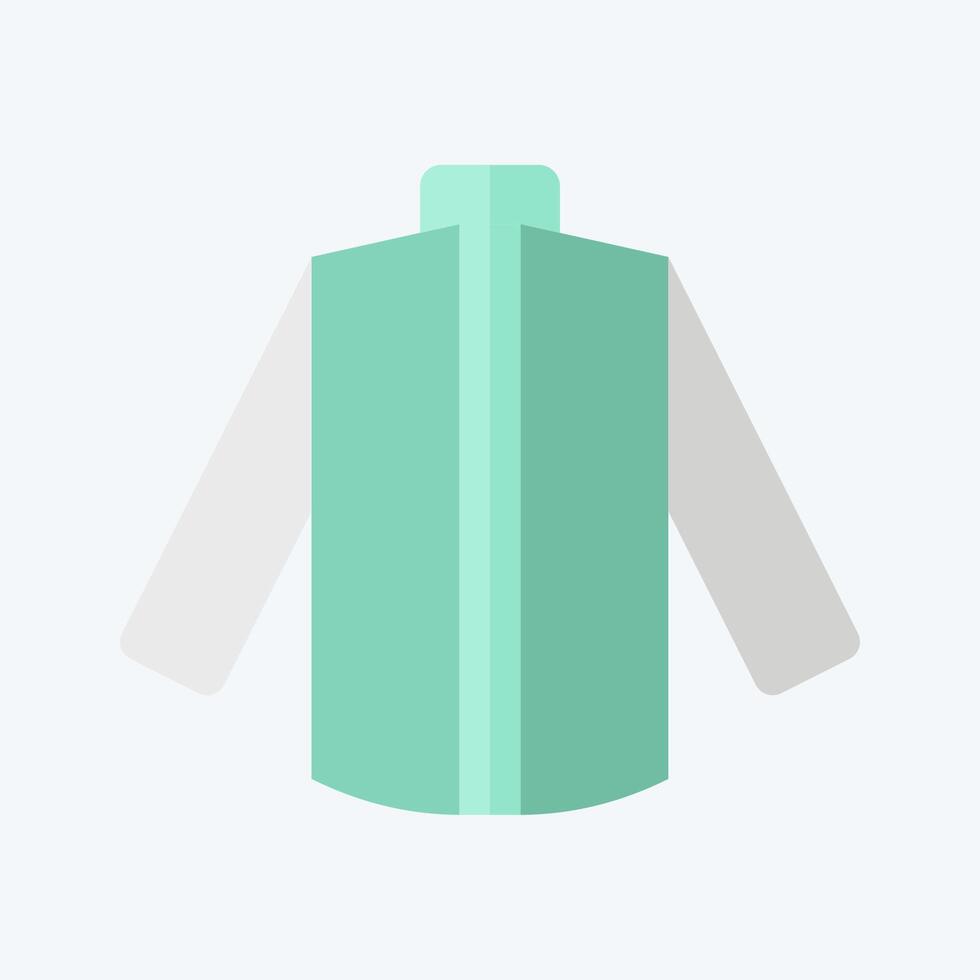 Icon Gens Shirt. related to Fashion symbol. flat style. simple design editable vector