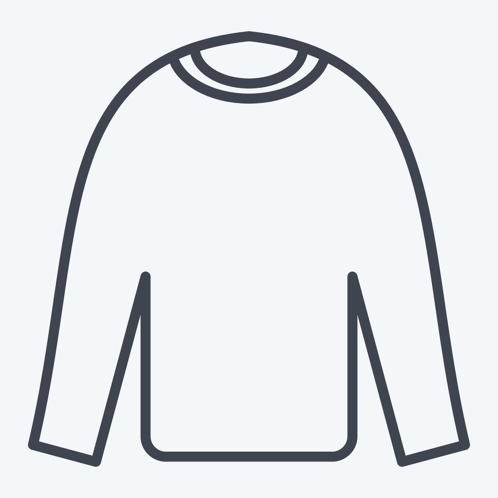 Icon Jarsi. related to Fashion symbol. line style. simple design editable vector