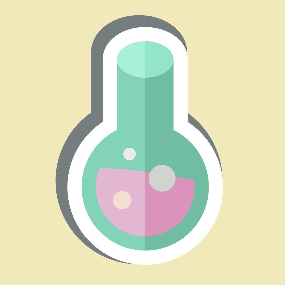 Icon Market Research. related to Media and Advertising symbol. glyph style. editable vector