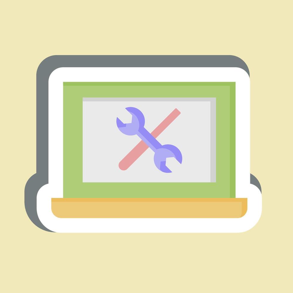 Icon Services. related to Media and Advertising symbol. glyph style. editable vector