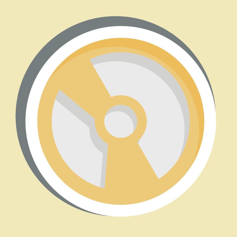 Icon Software. related to Media and Advertising symbol. glyph style. editable vector