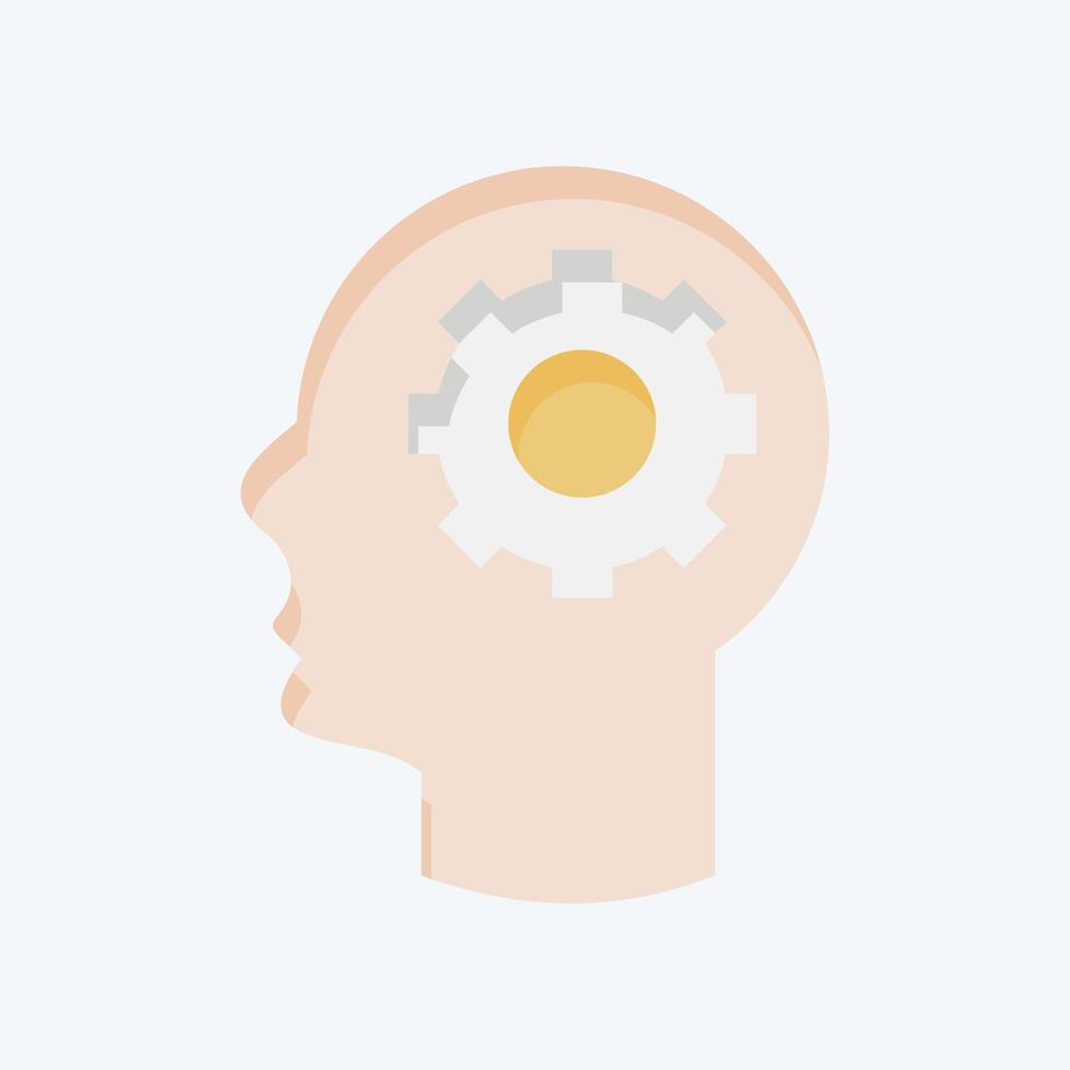 Icon Planning. related to Media and Advertising symbol. flat style. editable vector