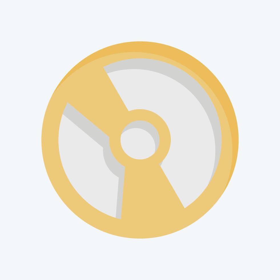 Icon Software. related to Media and Advertising symbol. flat style. editable vector