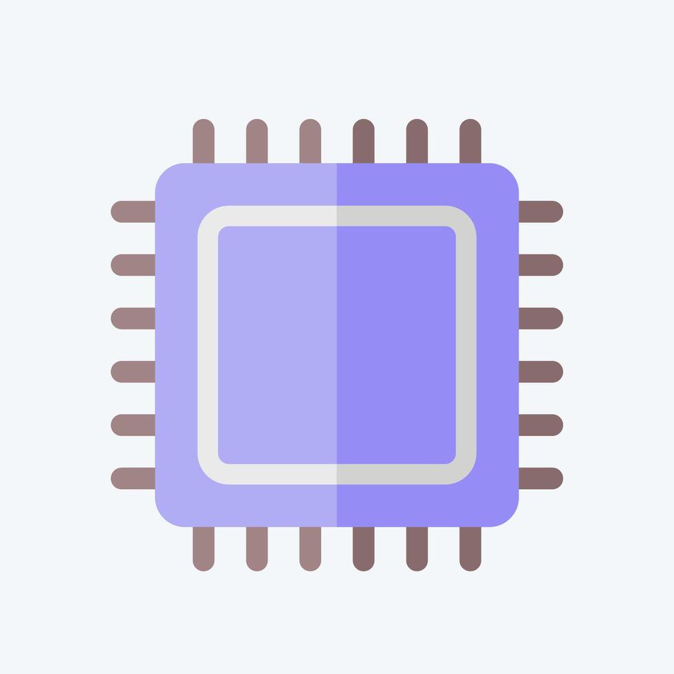 Icon Decorative Textile. related to Fabric symbol. flat style. simple design editable vector