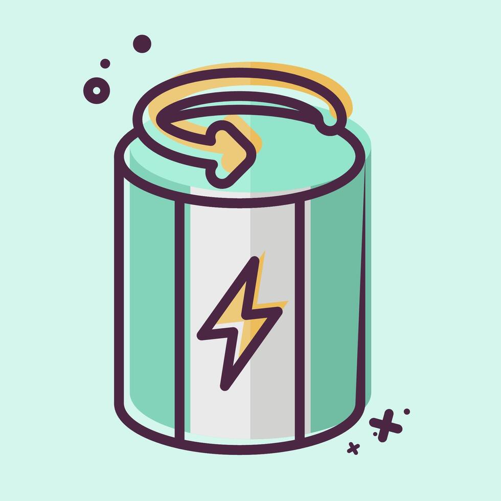 Icon Flywheel Energy Storage. related to Energy Storage symbol. MBE style vector