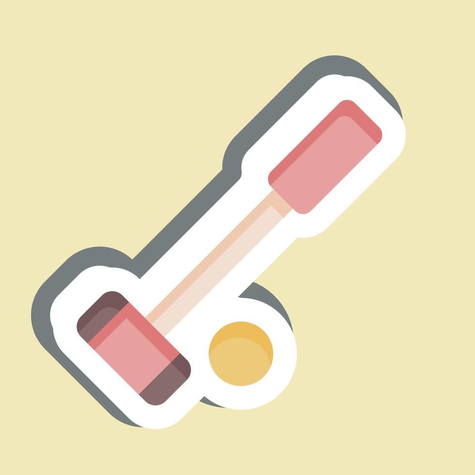 Sticker Polo. related to Equestrian Sport symbol. design editable vector