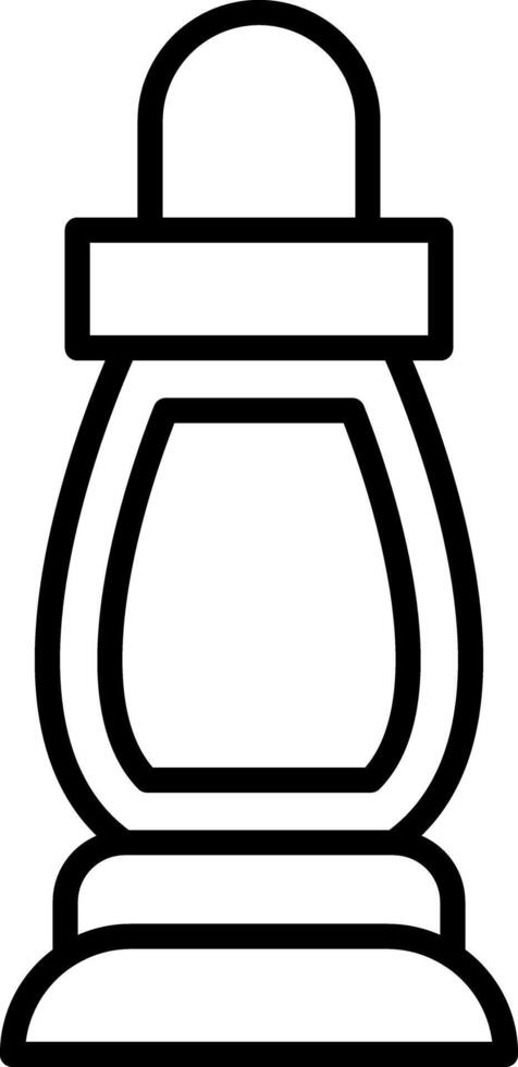 Bishop Line Icon vector