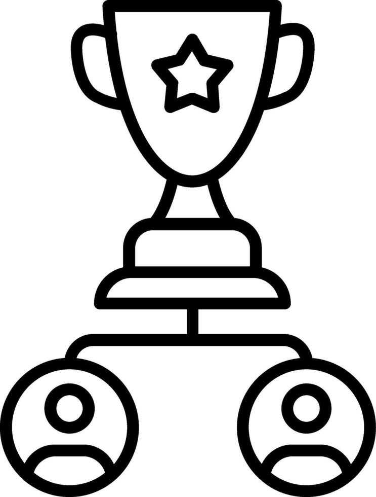 Cup Line Icon vector
