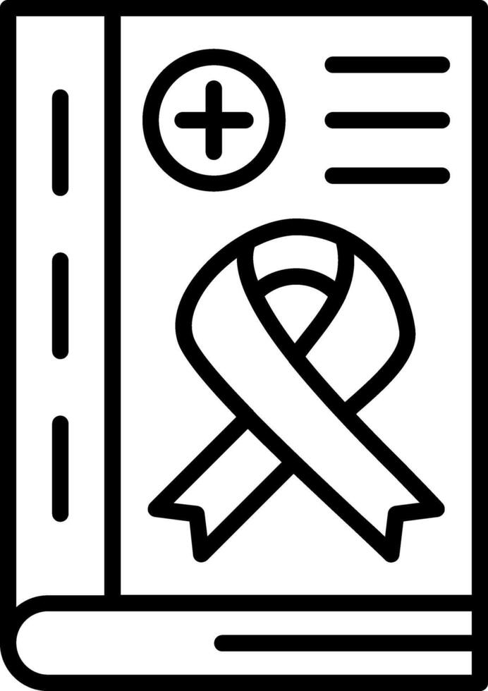 Book Line Icon vector