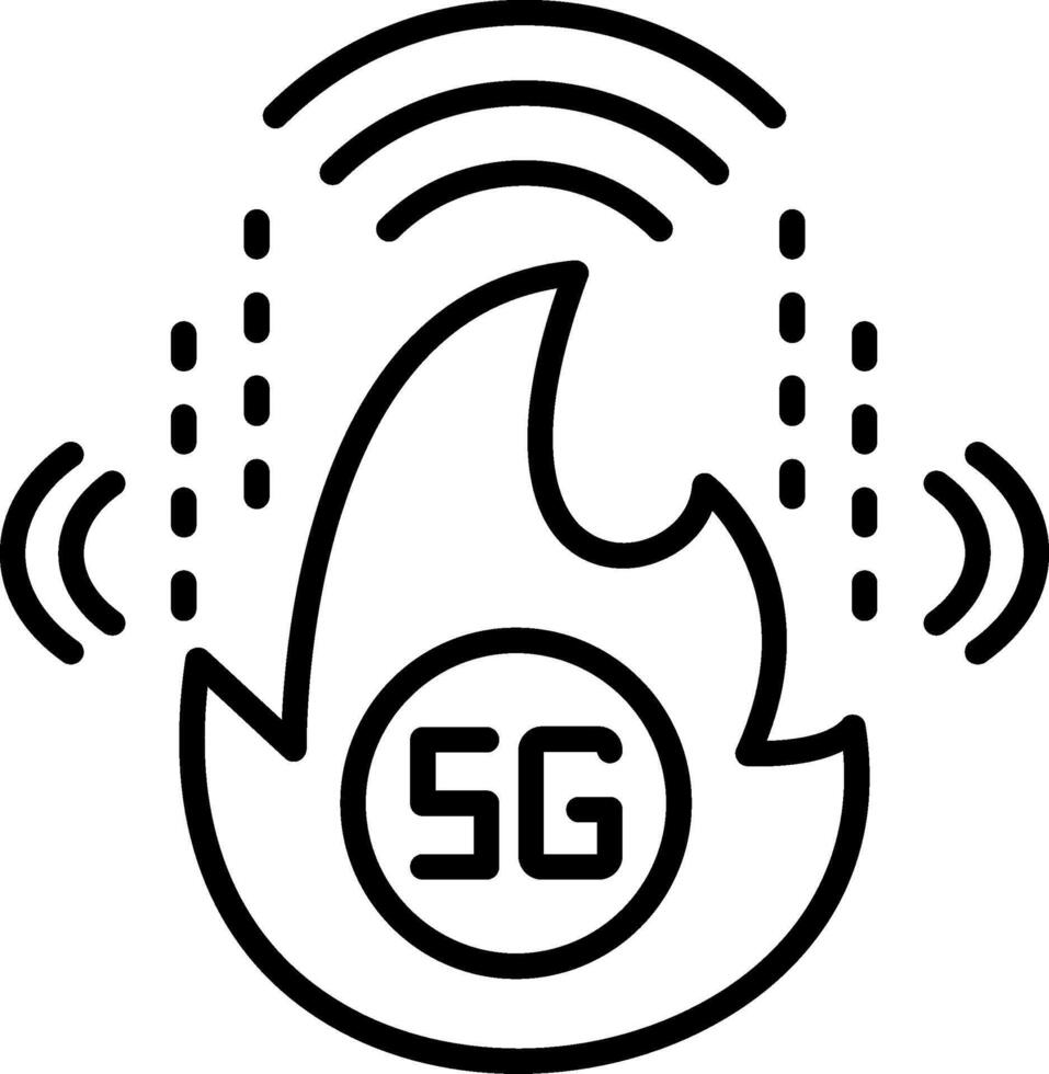 Fast Speed Line Icon vector