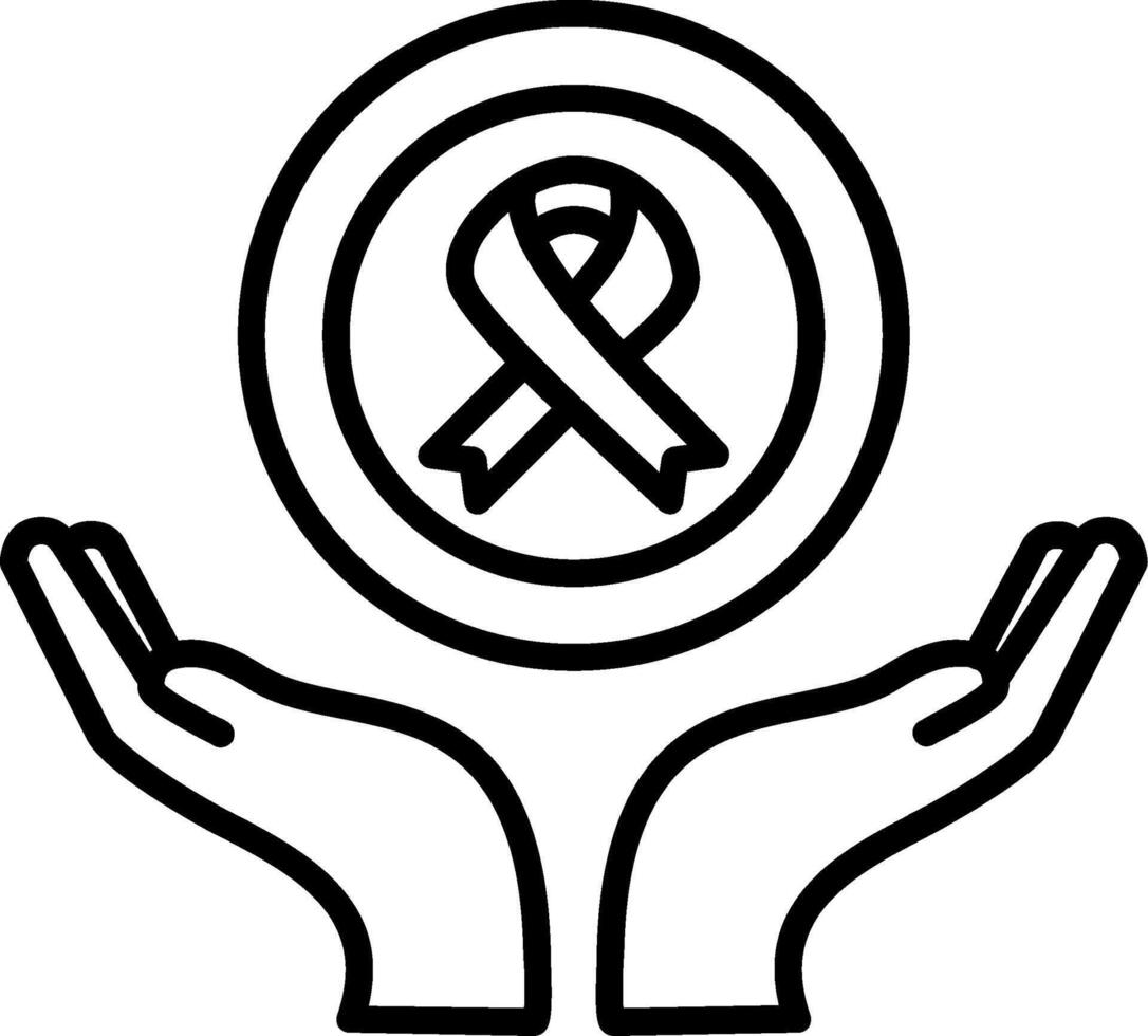 World Diabetes Day Line Icon vector