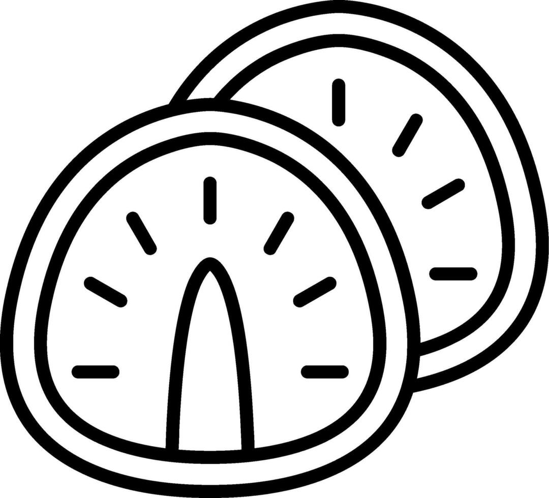 Daifuku Line Icon vector
