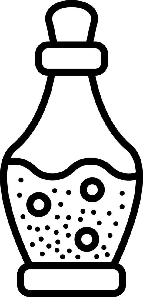 Alchemy Line Icon vector