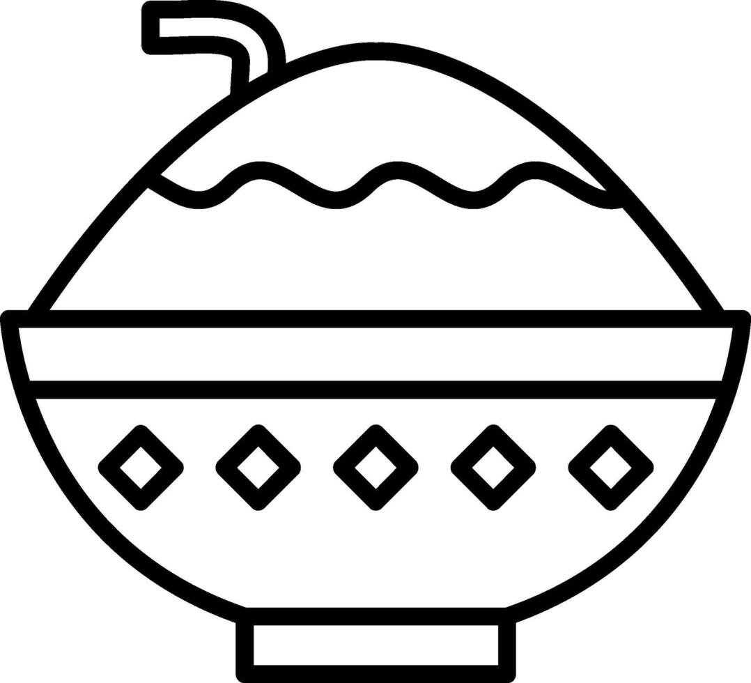 Shaved Line Icon vector