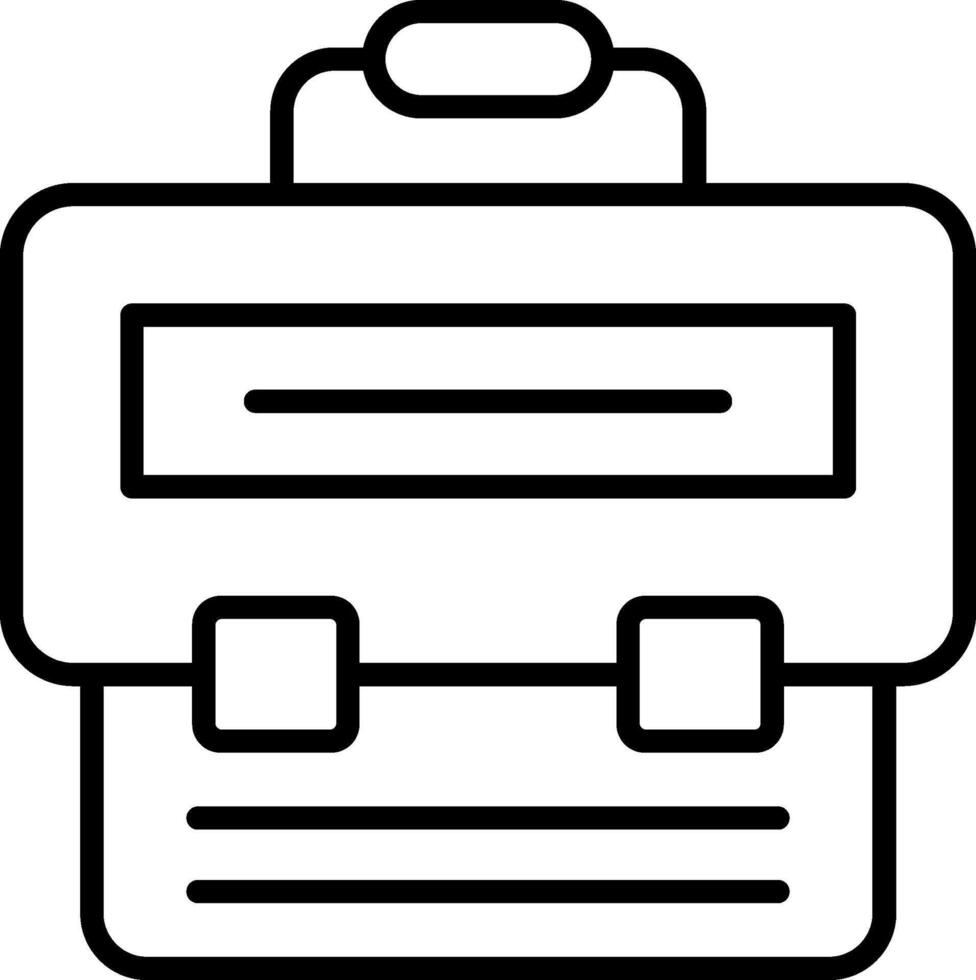 Business Line Icon vector