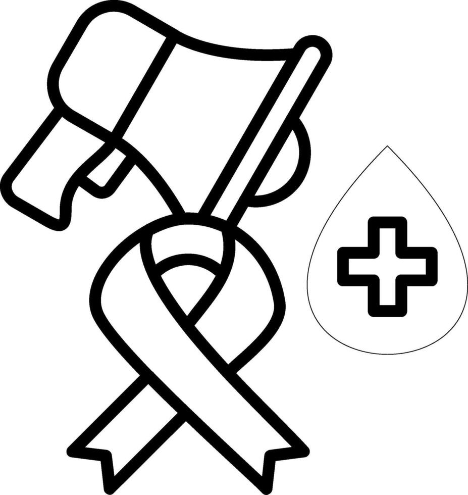 Campaign Line Icon vector