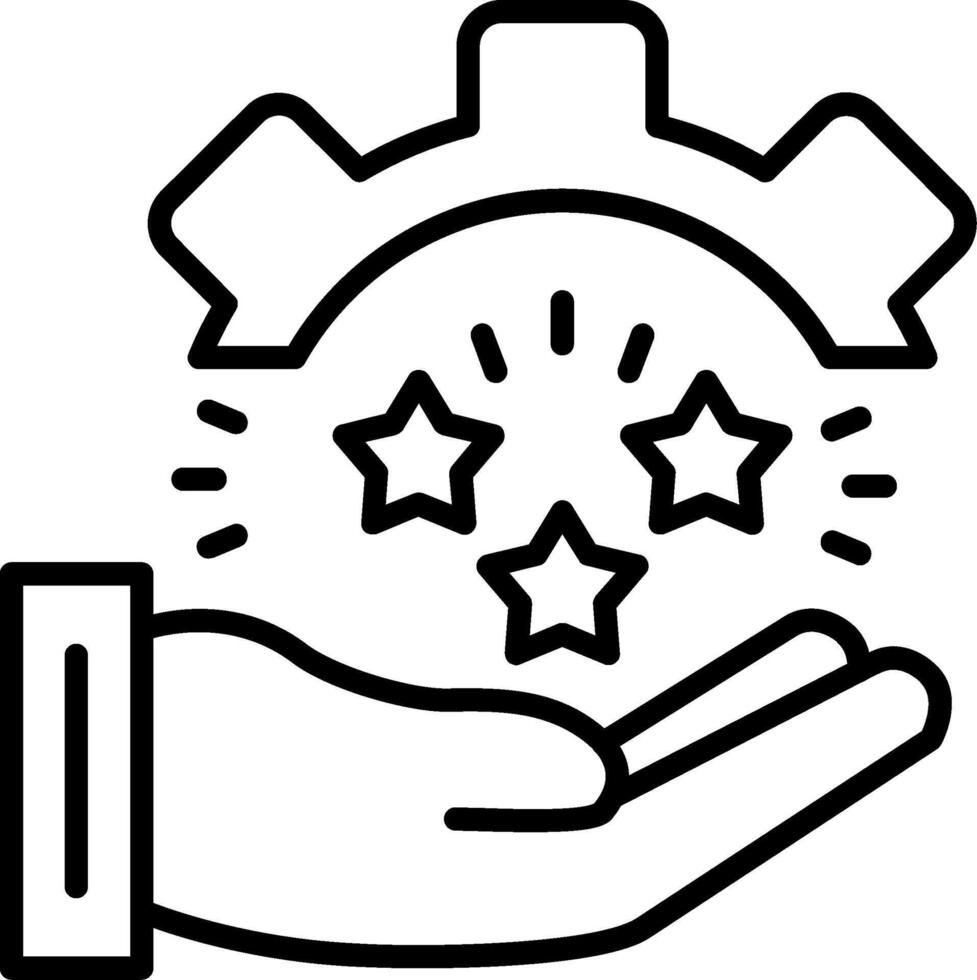 Opportunity Line Icon vector