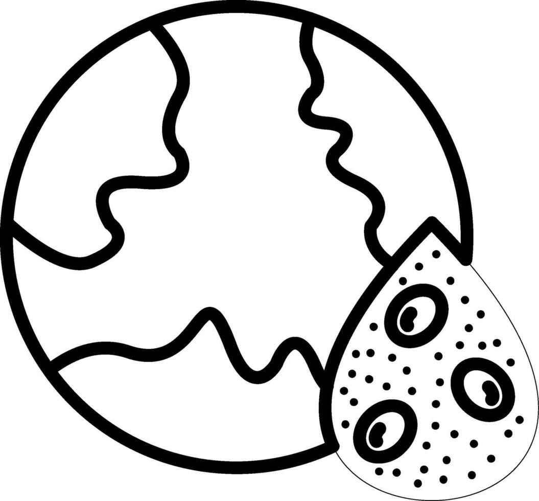 World Diabetes Day Line Icon vector