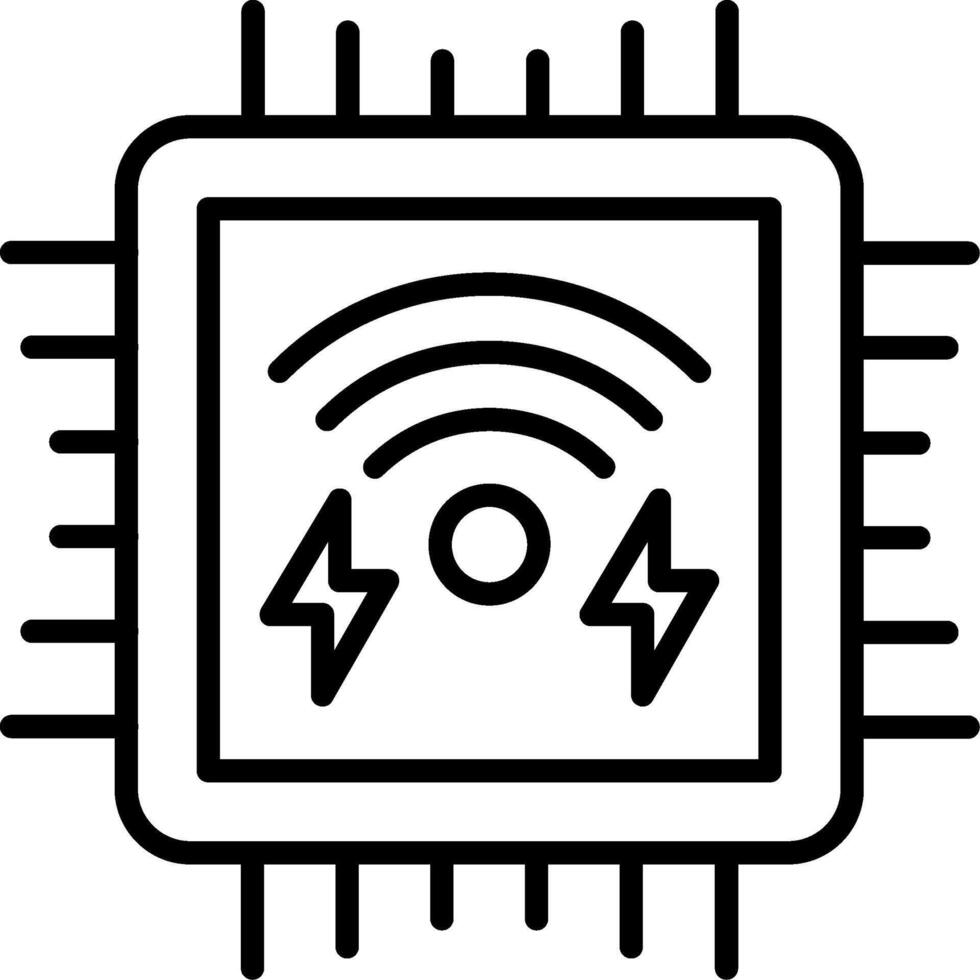 Processing Line Icon 53677042 Vector Art at Vecteezy