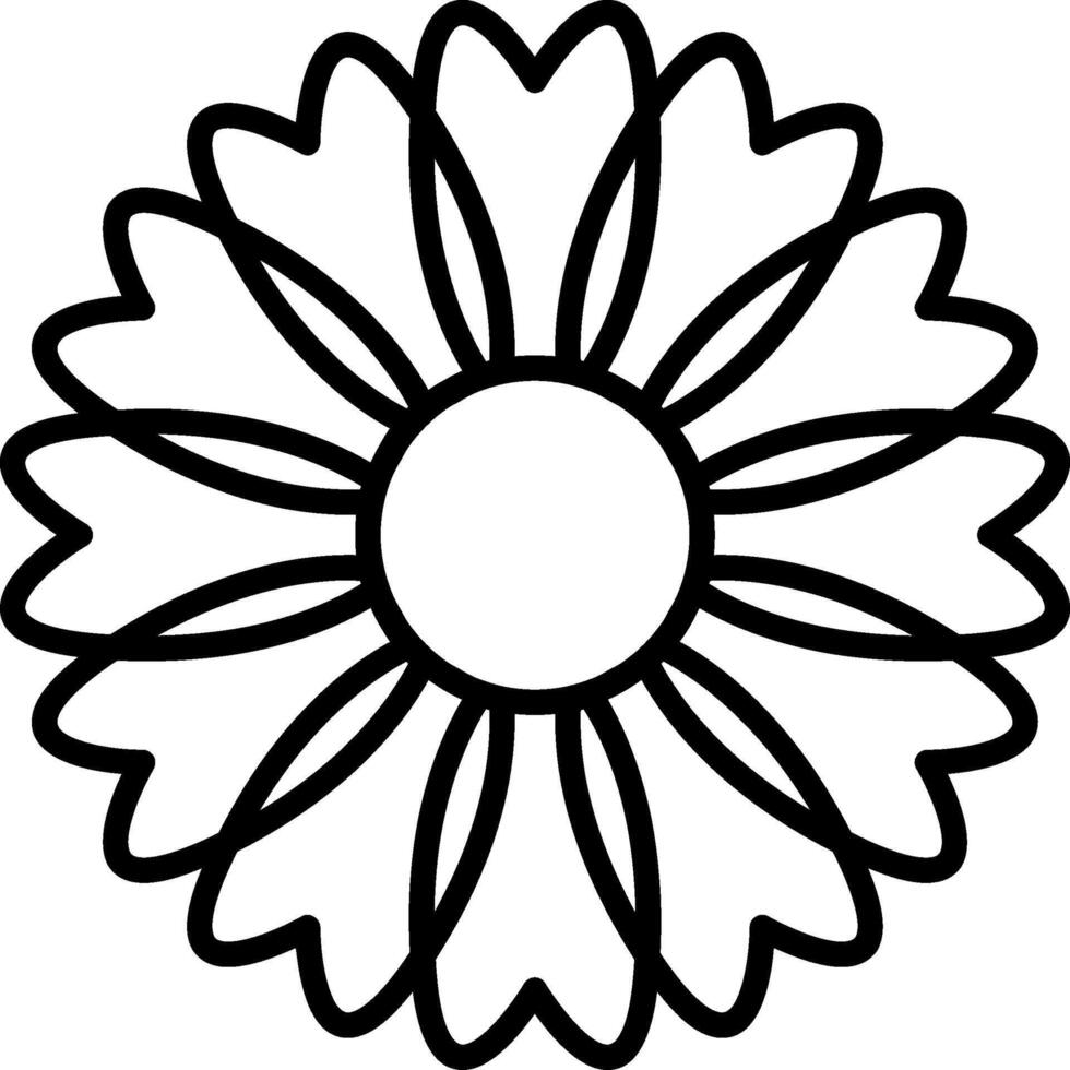 Sabi Line Icon vector