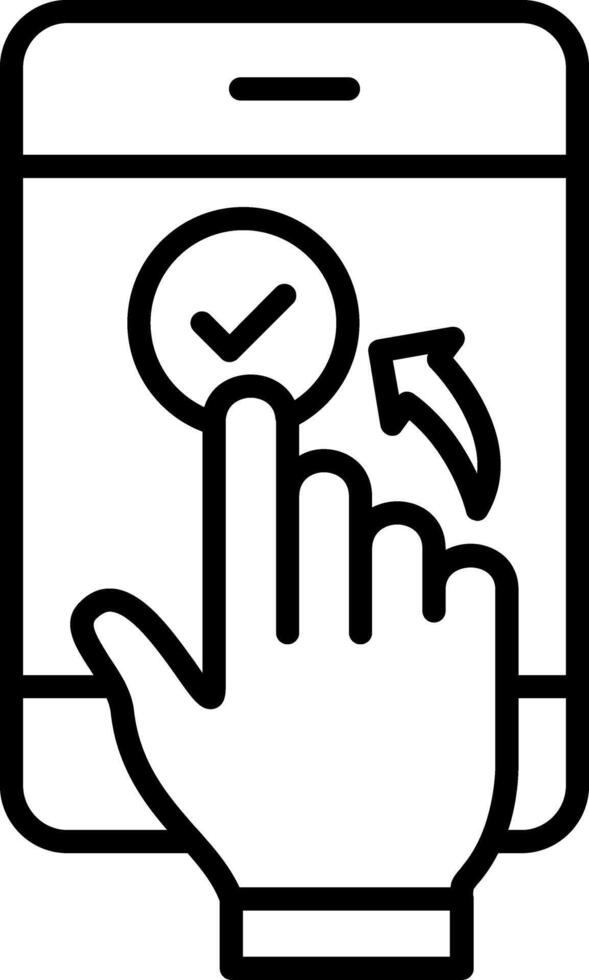 Usability Line Icon vector
