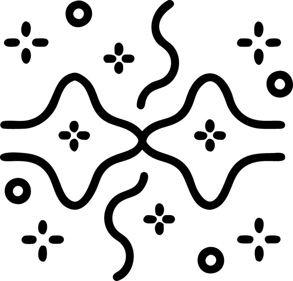 Abstract Shapes Calendar vector