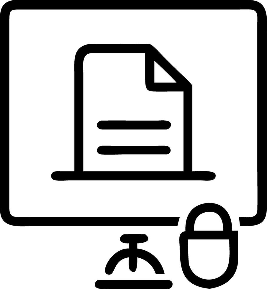 AI Driven Legal Office Background vector