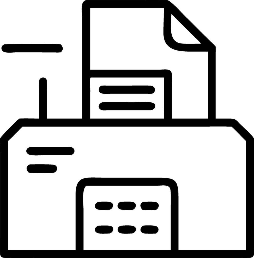 AI Powered Government Office Background vector