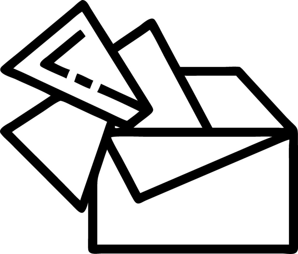Ballot origami transformation vector