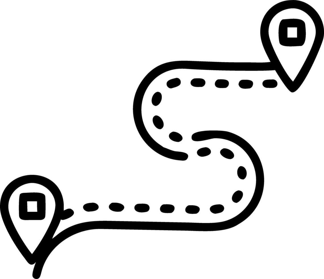 Campaign timeline roadmap vector