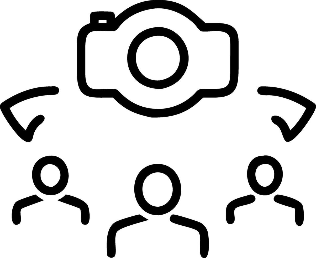 Candid Group Discussion Reaching Consensus vector