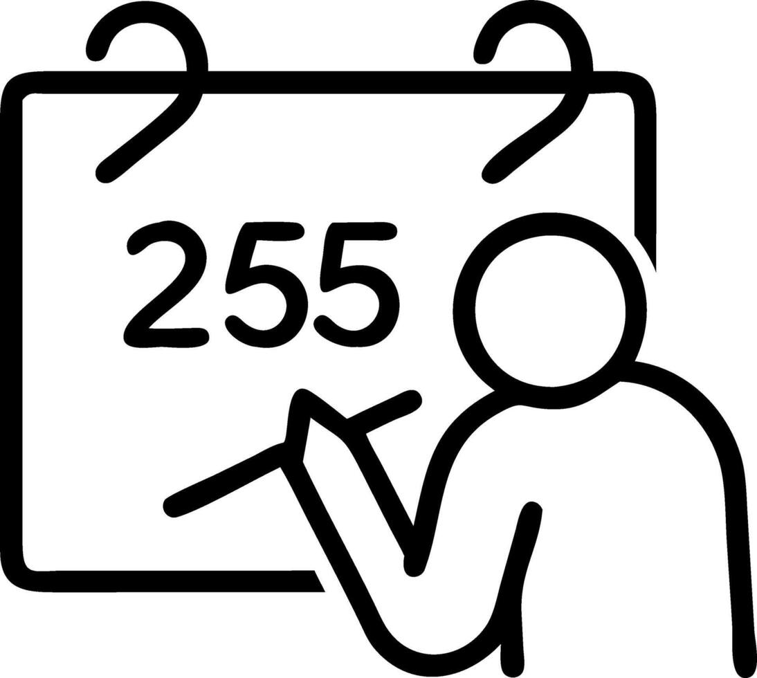 Candid Personal Reflection vector
