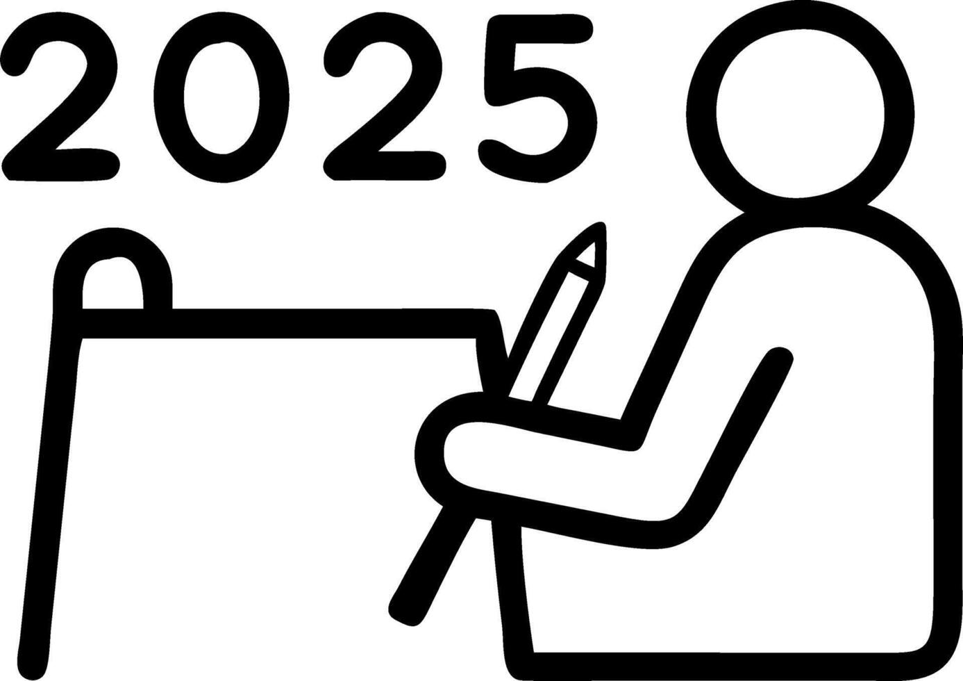 Candid Personal Reflection vector