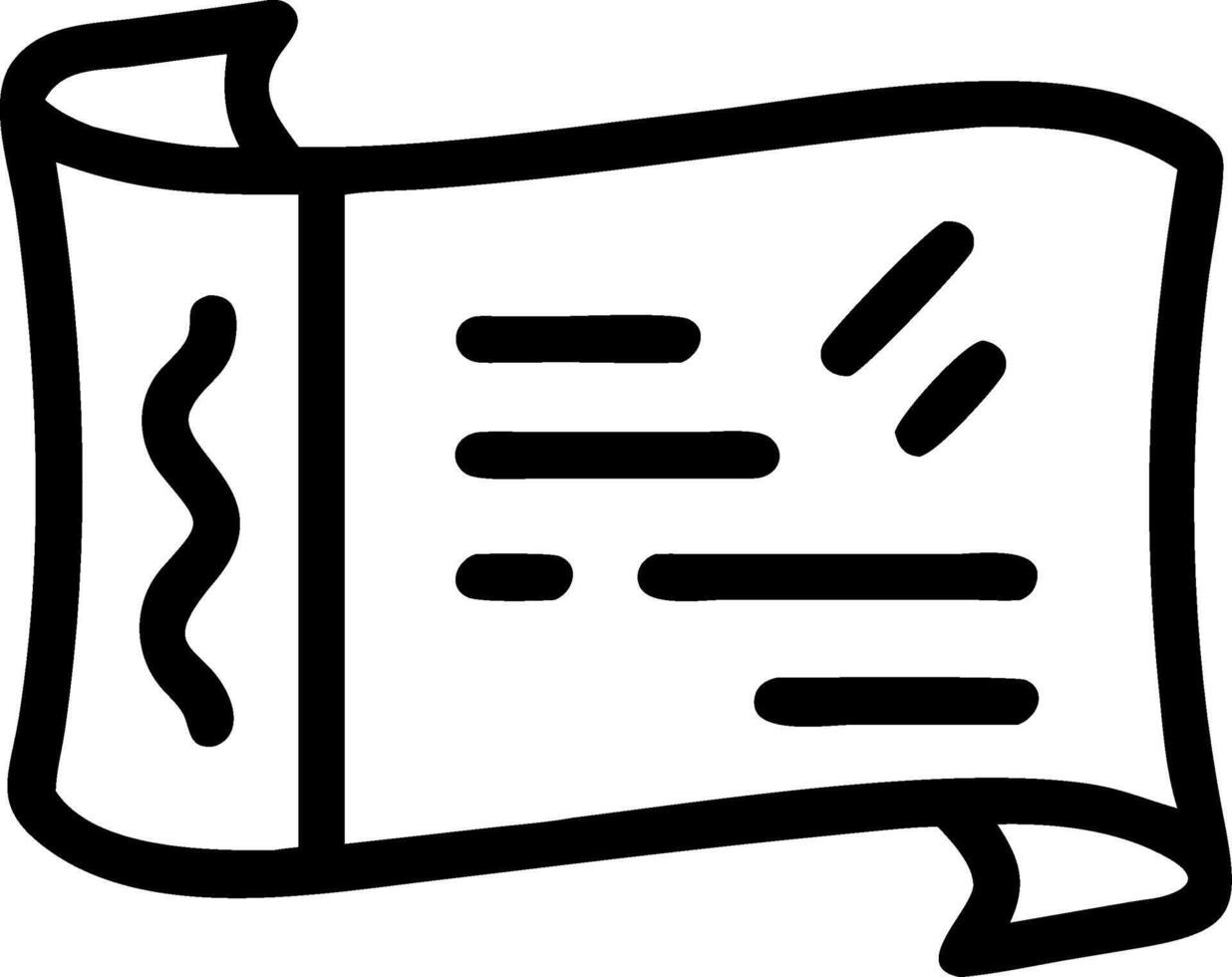 Close Up of Poetry Book vector
