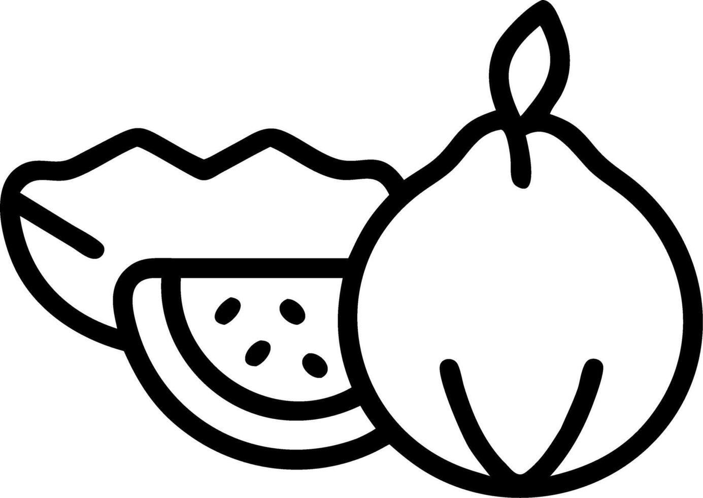 Close Up of Seasonal Decor vector