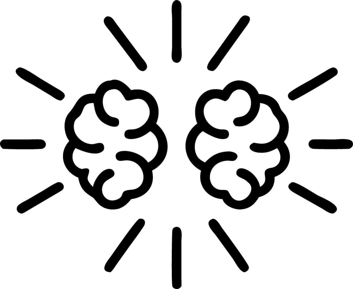 Cognitive enhancement light beams vector