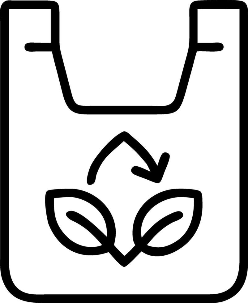 Compostable Packaging Elements vector