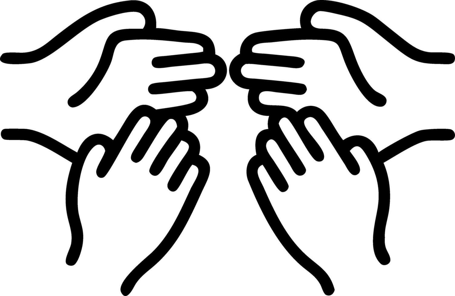 Expressive arts in public spaces vector