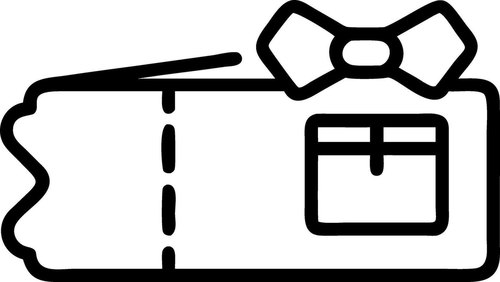 Gift Voucher Floating vector