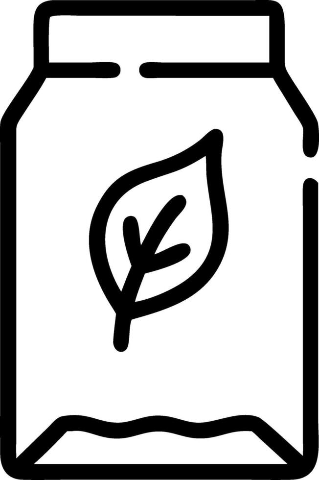 Glossy Eco Friendly Packaging vector