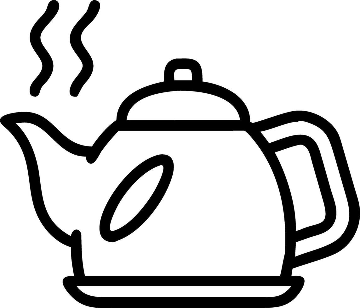 Glossy lacquered wood with a steaming tea kettle and soft morning light vector
