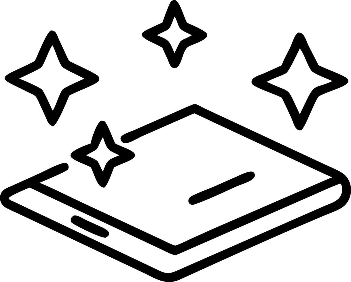 Glossy tablet with holographic product icons and customer reviews vector