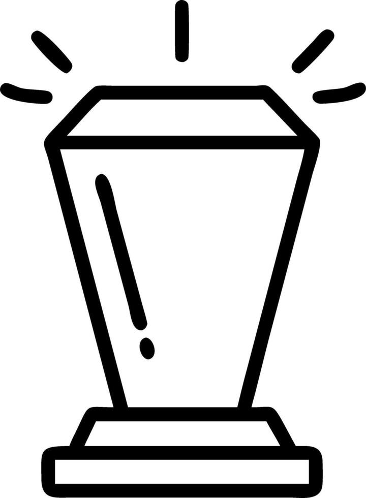 Glowing Holographic Podium vector