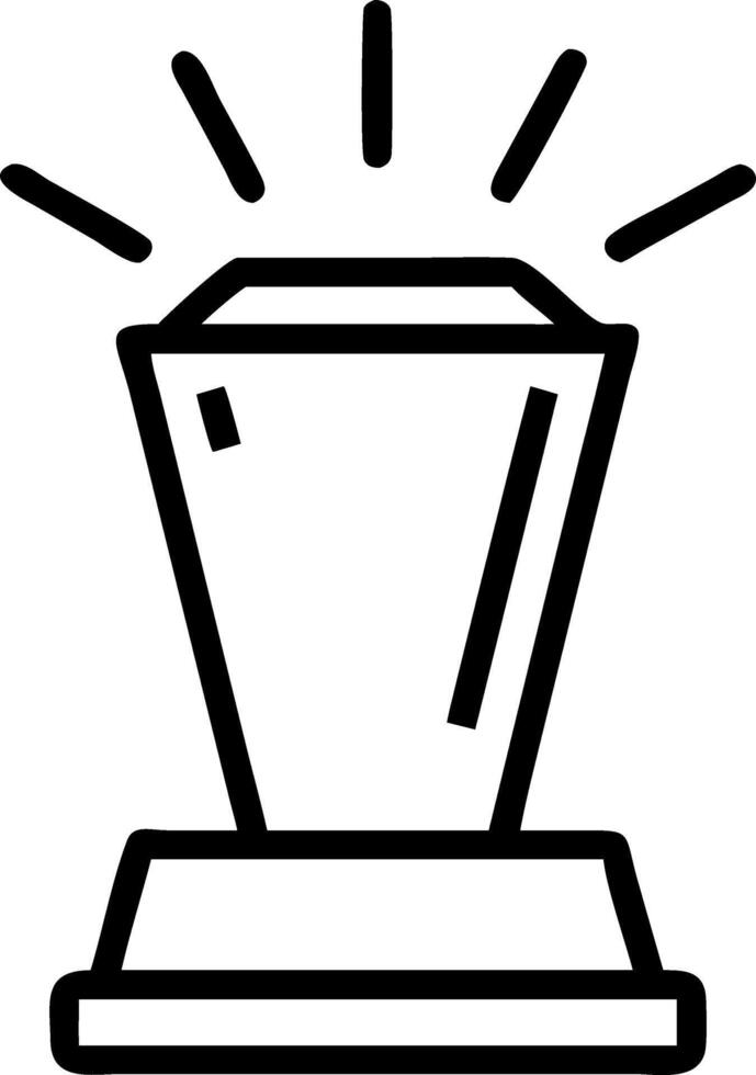 Glowing Holographic Podium vector
