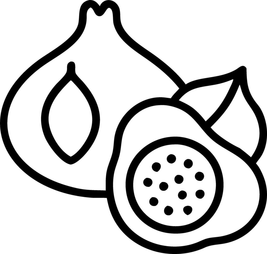 Grapes and Figs Element vector