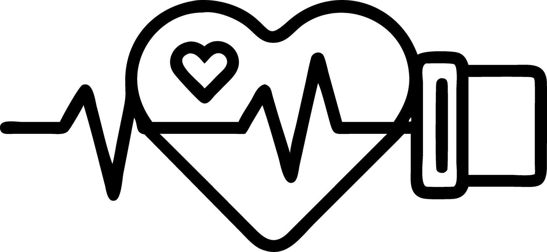 Heart Monitor Pulse vector