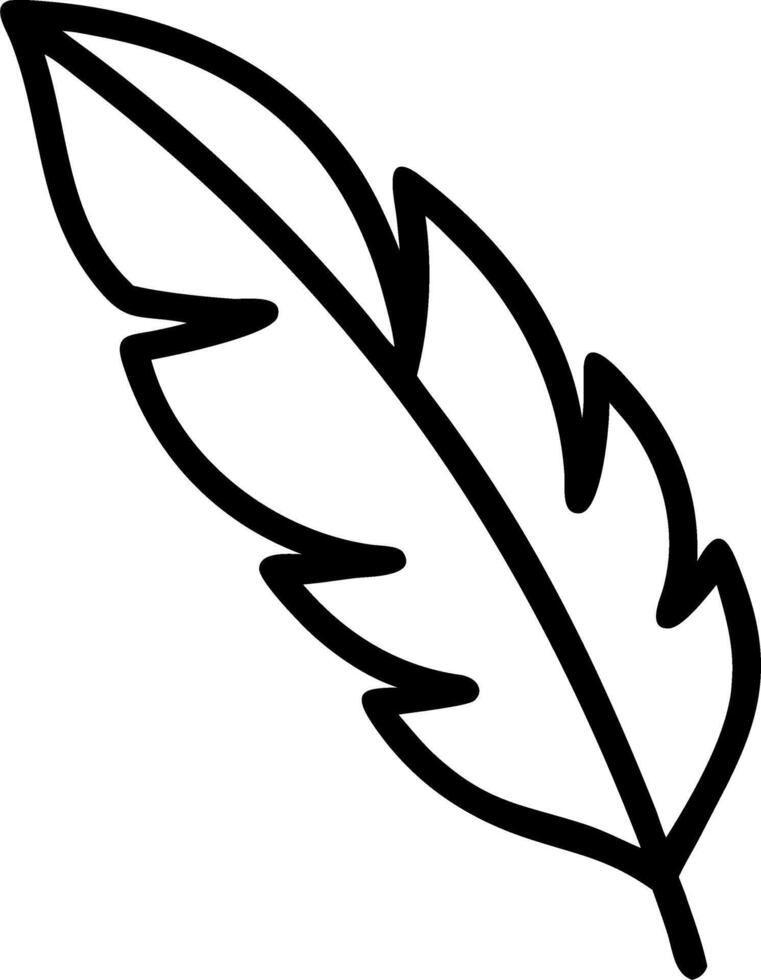 Holographic Feather Frame vector