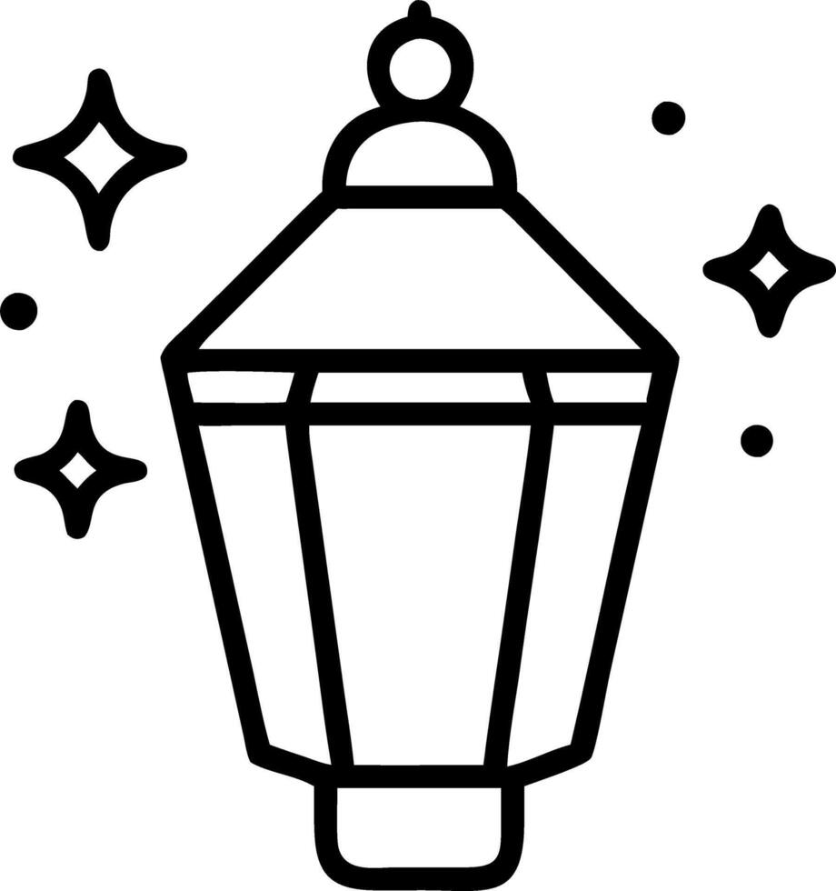 Holographic Lanterns for Loy Krathong vector