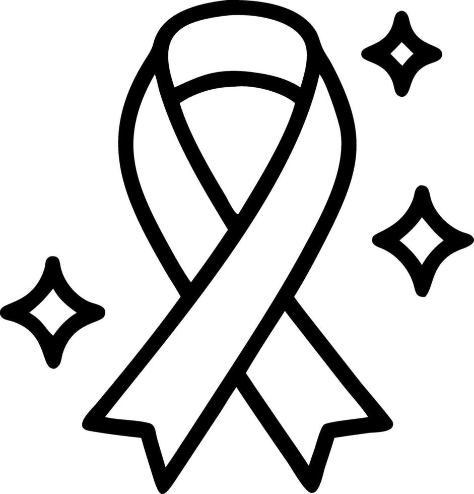 Holographic Ribbon Frame vector